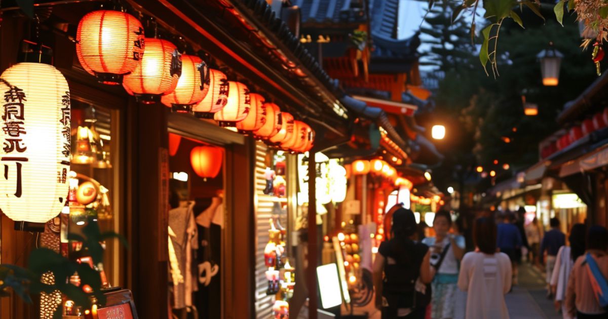 Asakusa Nakamise Shopping Street